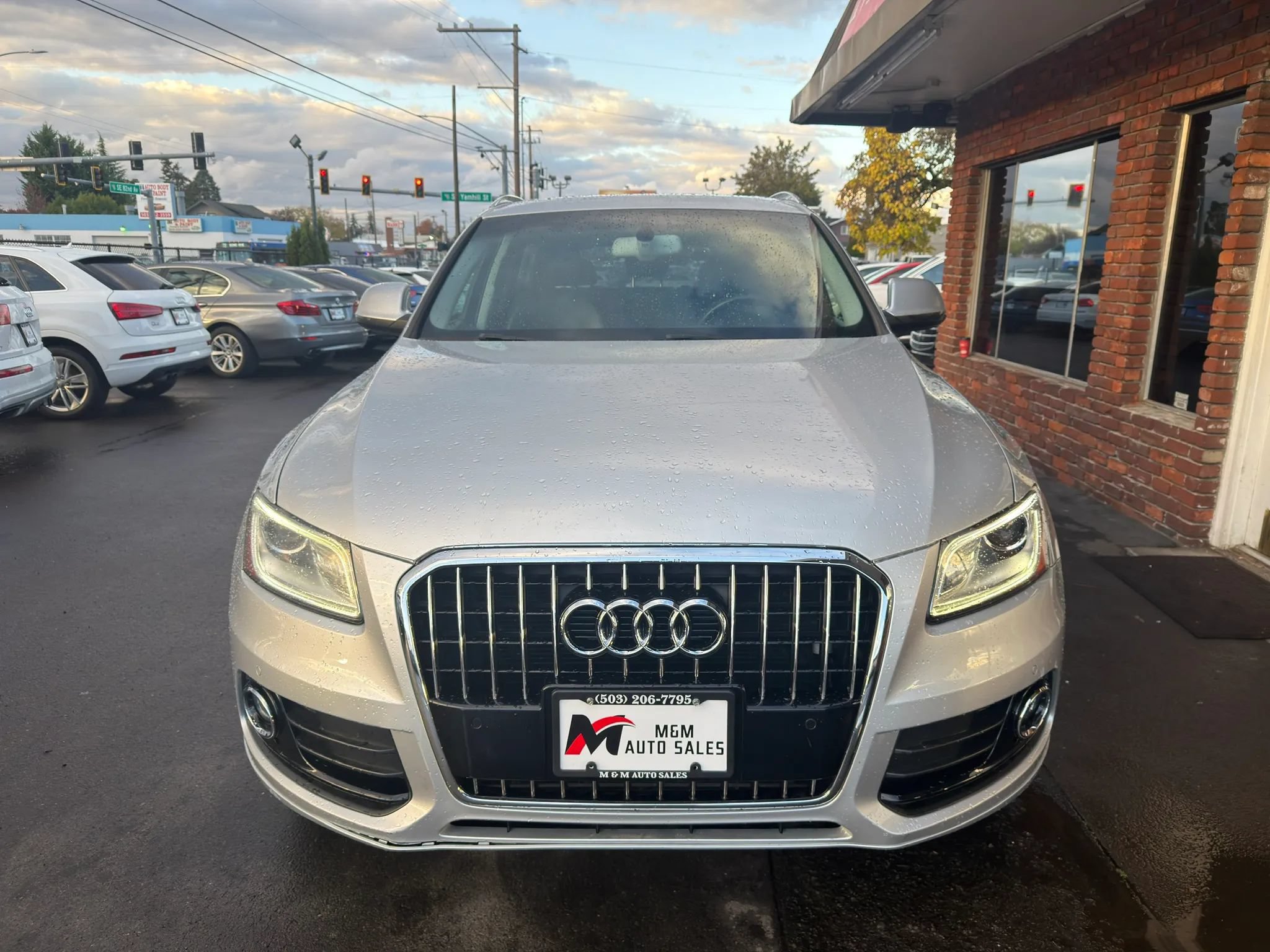 Used 2013 Audi Q5 2.0T Premium Plus AWD/4WD image 3