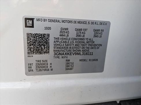 Used 2021 Chevrolet Equinox LT image 23