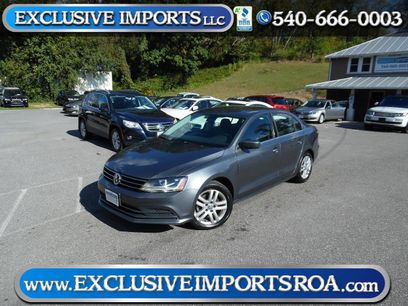 Used 2017 Volkswagen Jetta S