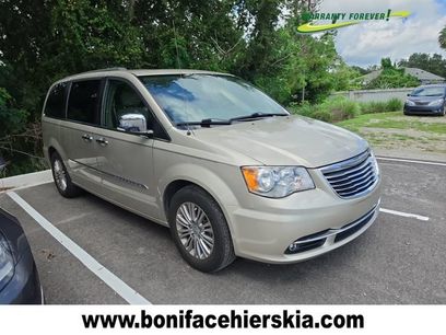 Used 2016 Chrysler Town & Country Touring-L