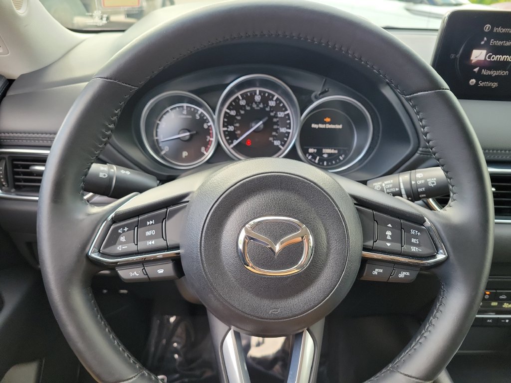 Used 2021 MAZDA CX-5 Touring FWD image 8