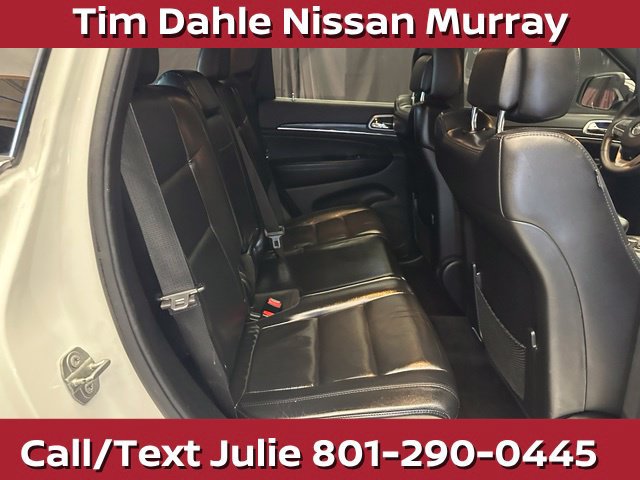 Used 2018 Jeep Grand Cherokee Limited AWD/4WD image 18