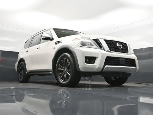 Used 2017 Nissan Armada Platinum w/ Captain Seat Package RWD image 46