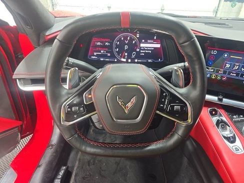 Used 2021 Chevrolet Corvette Stingray Premium Cpe w/ Z51 Performance Package RWD image 11