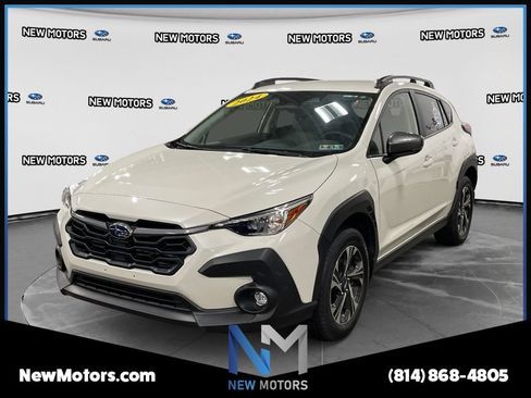Certified 2024 Subaru Crosstrek 2.0i Premium w/ Crosstrek Mirror Package AWD/4WD image 1