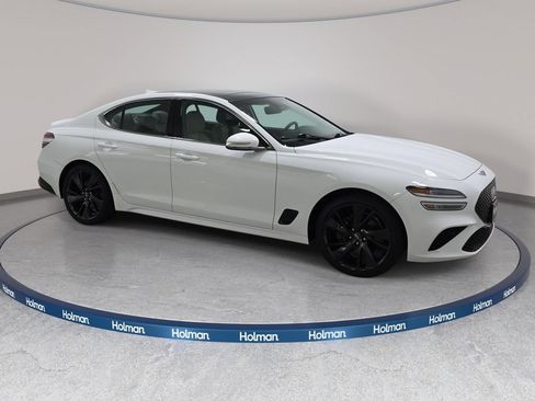 Used 2023 Genesis G70 2.0T w/ Sport Prestige Package AWD/4WD image 4