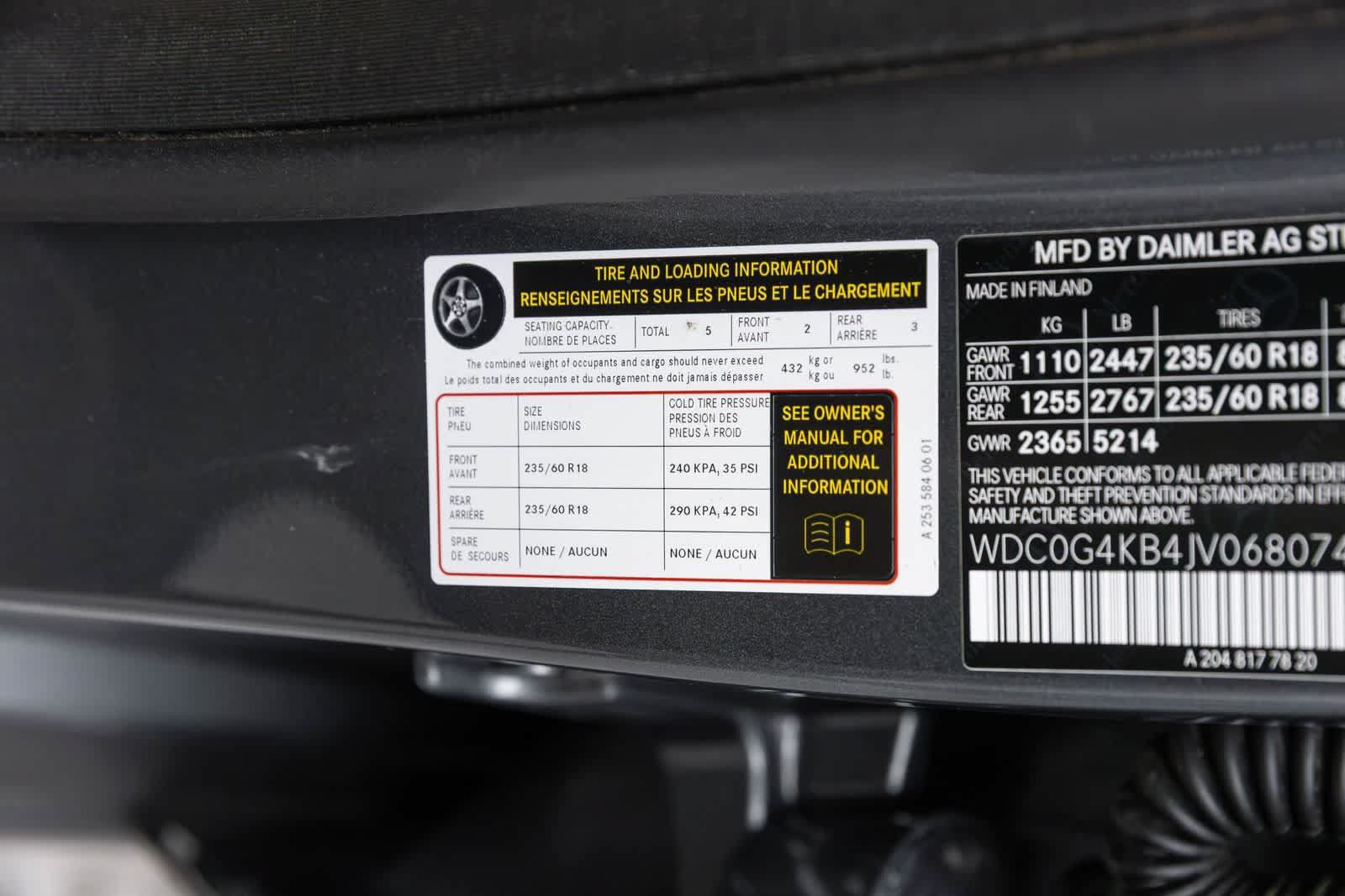 Used 2018 Mercedes-Benz GLC 300 4MATIC image 28