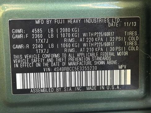 Used 2014 Subaru Outback 2.5i Premium image 27