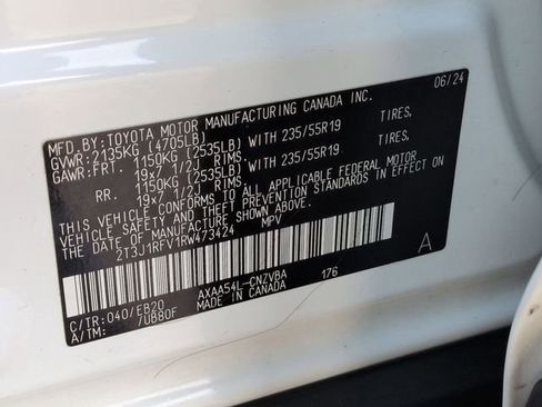 Certified 2024 Toyota RAV4 Adventure AWD/4WD image 31