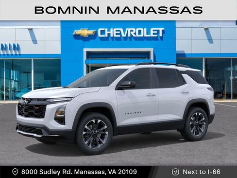 New 2026 Chevrolet Equinox RS w/ Safety and Technology Package AWD/4WD image 3