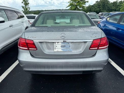 Used 2014 Mercedes-Benz E 350 4MATIC Sedan image 3