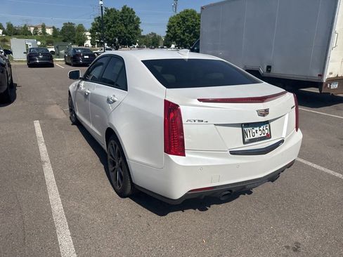 Used 2016 Cadillac ATS Luxury w/ Sun And Sound Package AWD/4WD image 16