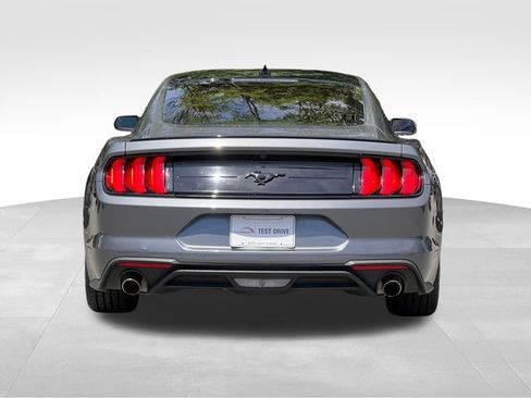 Used 2022 Ford Mustang Premium w/ Black Accent Package RWD image 4