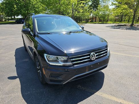 Used 2021 Volkswagen Tiguan SE AWD/4WD image 8