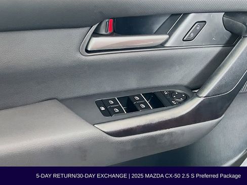 Used 2025 MAZDA CX-50 AWD 2.5 S w/ Cargo Package image 23