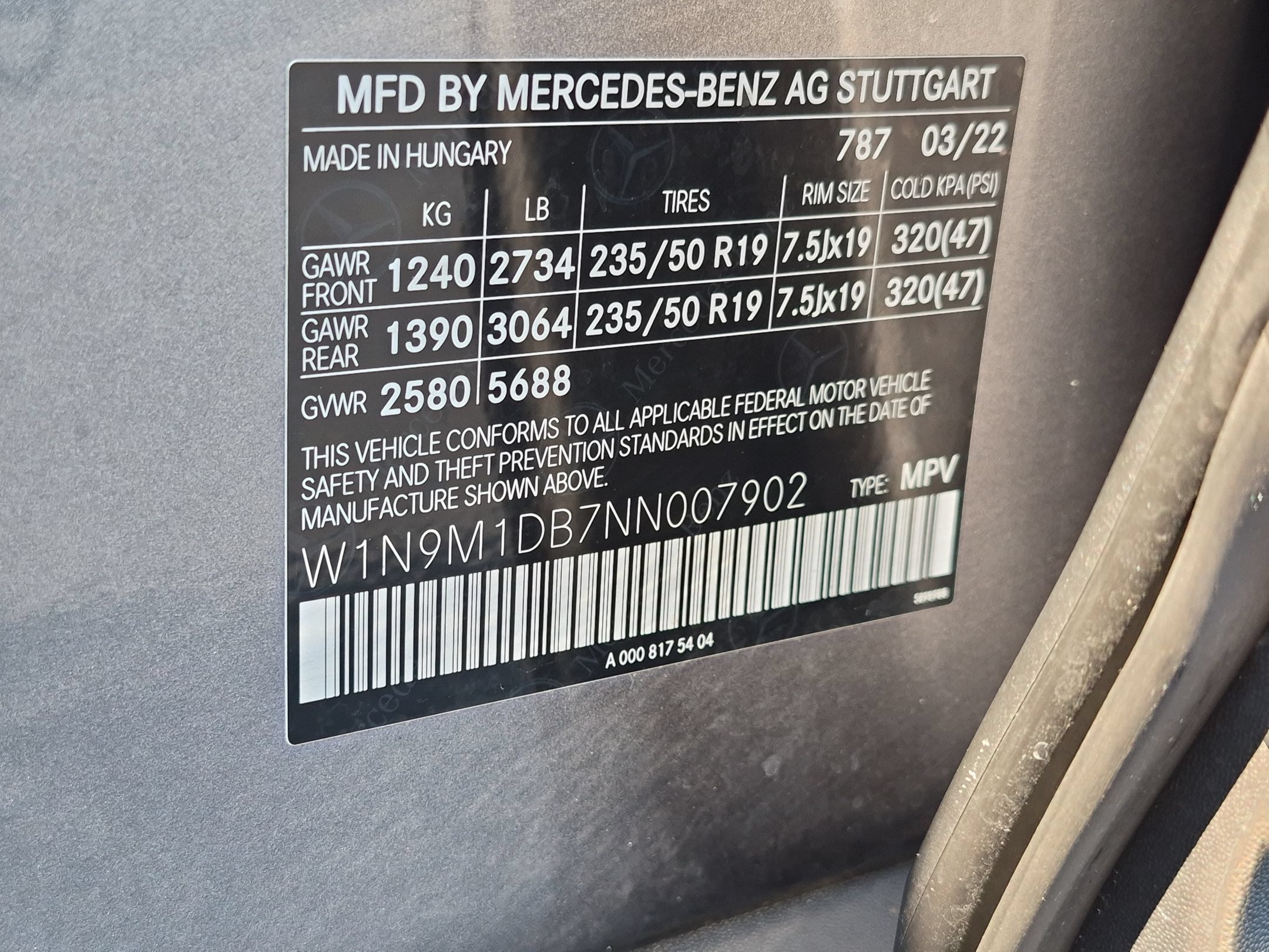 Used 2022 Mercedes-Benz EQB 350 4MATIC image 39