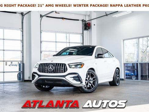 Used 2024 Mercedes-Benz GLE 53 AMG 4MATIC Coupe image 1