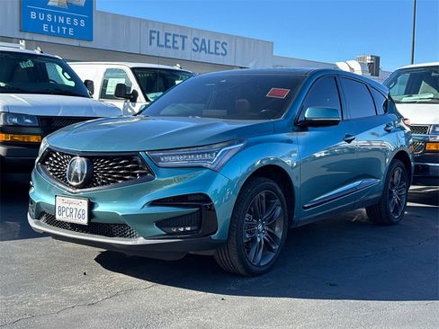Used 2020 Acura RDX A-Spec image 2