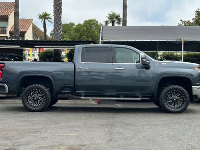 Used 2020 Chevrolet Silverado 2500 LTZ w/ LTZ Plus Package