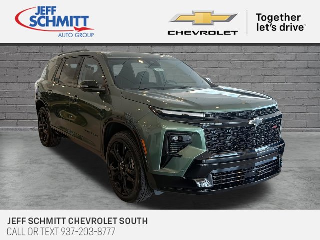New 2027 Chevrolet Traverse RS AWD/4WD image 1