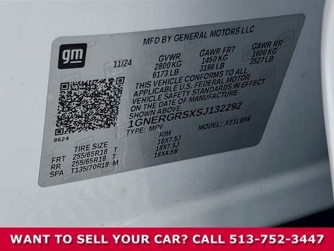 Certified 2025 Chevrolet Traverse LT image 37