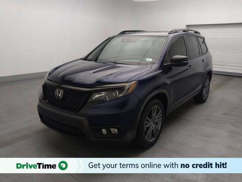 Used 2020 Honda Passport EX-L image 1