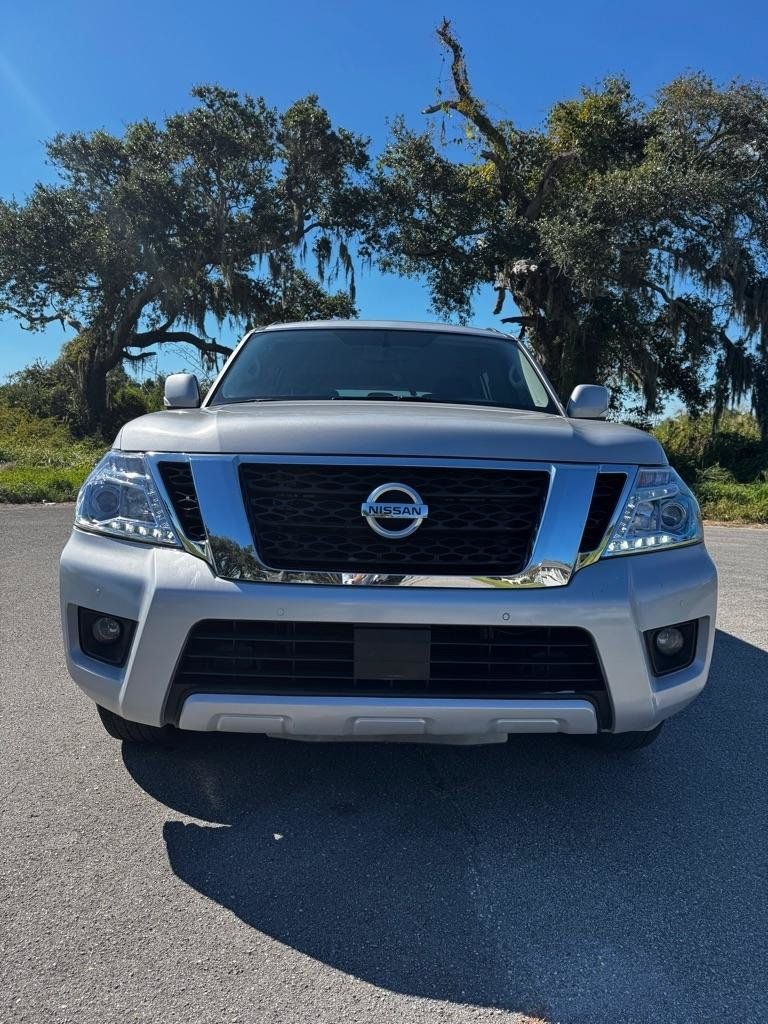 Used 2020 Nissan Armada SV w/ Driver Package RWD image 9
