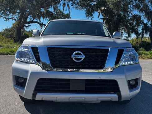 Used 2020 Nissan Armada SV w/ Driver Package RWD image 9