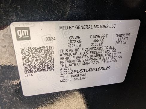 Used 2024 Chevrolet Malibu LT FWD image 23