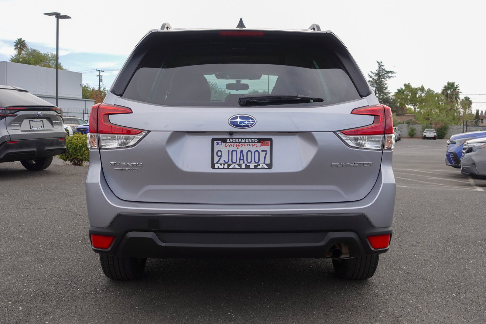 Certified 2024 Subaru Forester Premium AWD/4WD image 6
