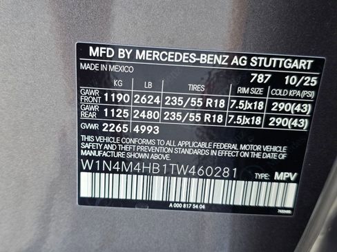 Used 2026 Mercedes-Benz GLB 250 4MATIC image 15