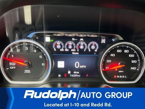 Used 2019 Chevrolet Silverado 1500 High Country w/ Technology Package image 24