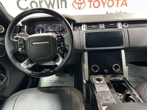 Used 2018 Land Rover Range Rover Supercharged image 22