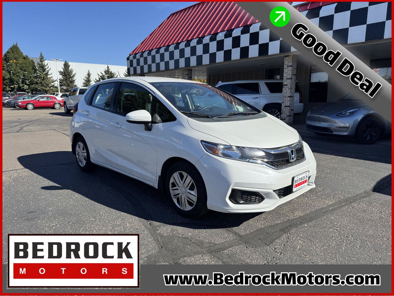 Used 2019 Honda Fit LX image 1