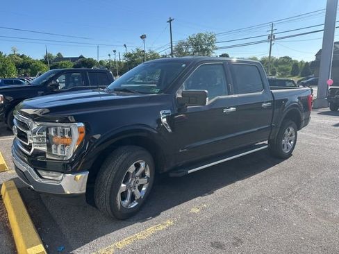 Used 2023 Ford F150 XLT w/ Equipment Group 302A High AWD/4WD image 3