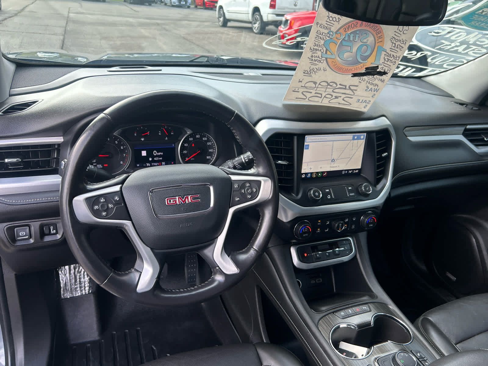 Used 2021 GMC Acadia SLT w/ Premium Package AWD/4WD image 13