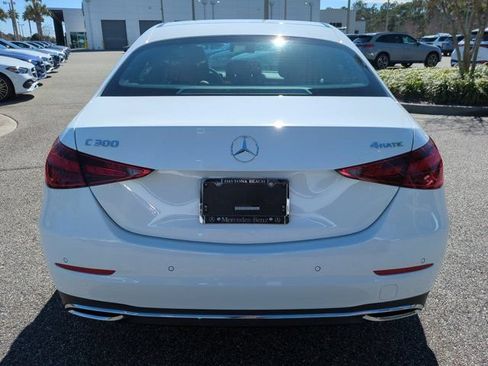 Used 2026 Mercedes-Benz C 300 4MATIC Sedan image 5