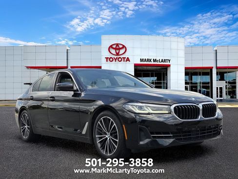 Used 2021 BMW 540i w/ Convenience Package RWD image 7