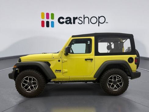 Used 2024 Jeep Wrangler Sport image 2