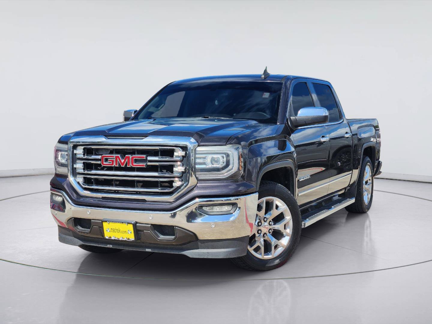 Used 2016 GMC Sierra 1500 SLT w/ SLT Premium Package RWD image 1