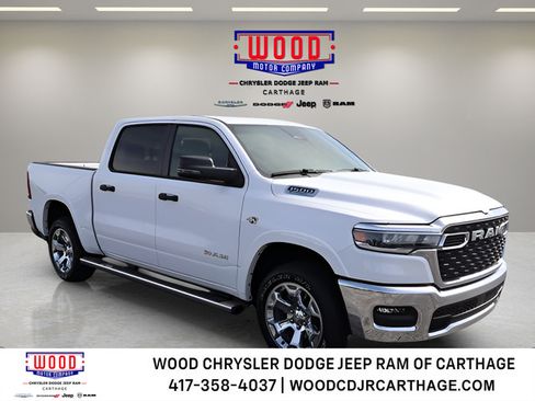 New 2026 RAM 1500 Big Horn AWD/4WD image 1