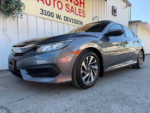 Used 2016 Honda Civic EX image 7