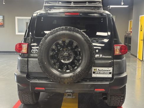 Used 2009 Toyota FJ Cruiser 4WD image 5