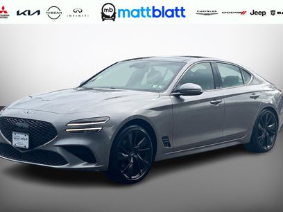 Used 2023 Genesis G70 2.0T w/ Sport Prestige Package