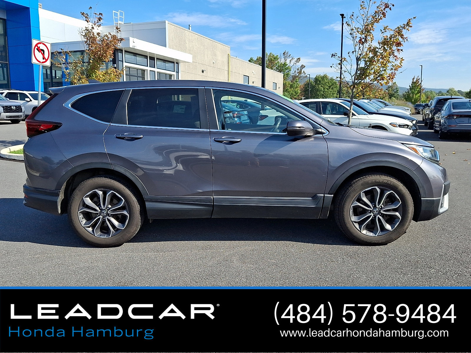 Used 2020 Honda CR-V EX image 8