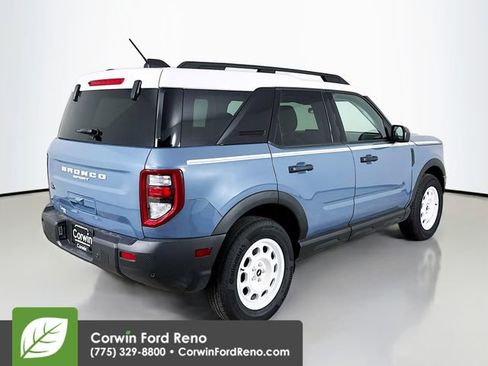 New 2025 Ford Bronco Sport Heritage w/ Convenience Package AWD/4WD image 7