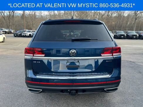 Certified 2023 Volkswagen Atlas SE w/ Panoramic Sunroof Package image 7