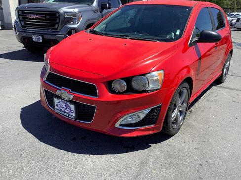 Used 2013 Chevrolet Sonic RS FWD image 3
