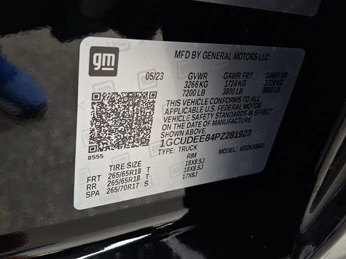 Certified 2023 Chevrolet Silverado 1500 RST AWD/4WD image 30