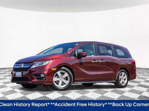 Used 2019 Honda Odyssey EX-L image 2
